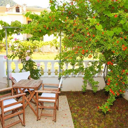 Nereids Apartments And Studios Khrysi Ammoudia Eksteriør bilde