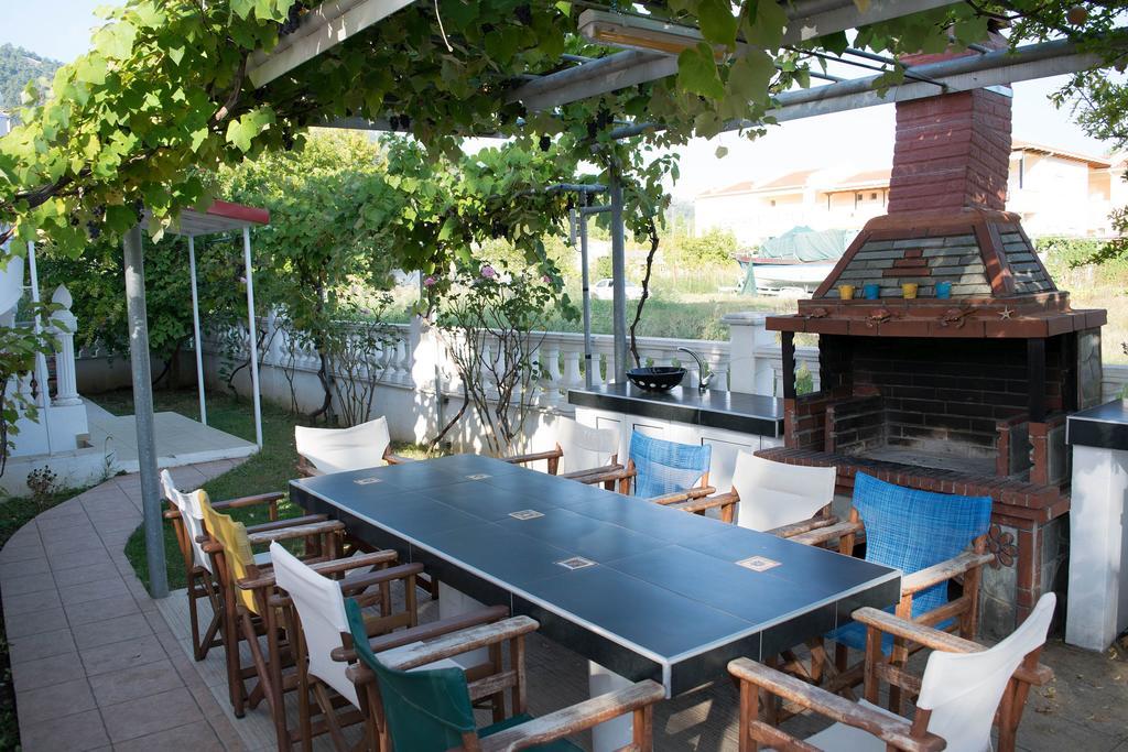 Nereids Apartments And Studios Khrysi Ammoudia Eksteriør bilde