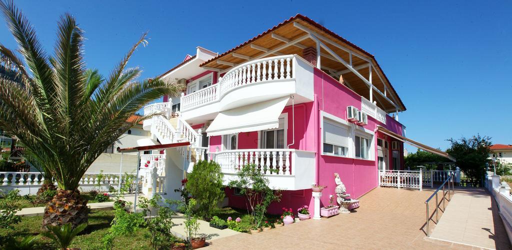 Nereids Apartments And Studios Khrysi Ammoudia Eksteriør bilde