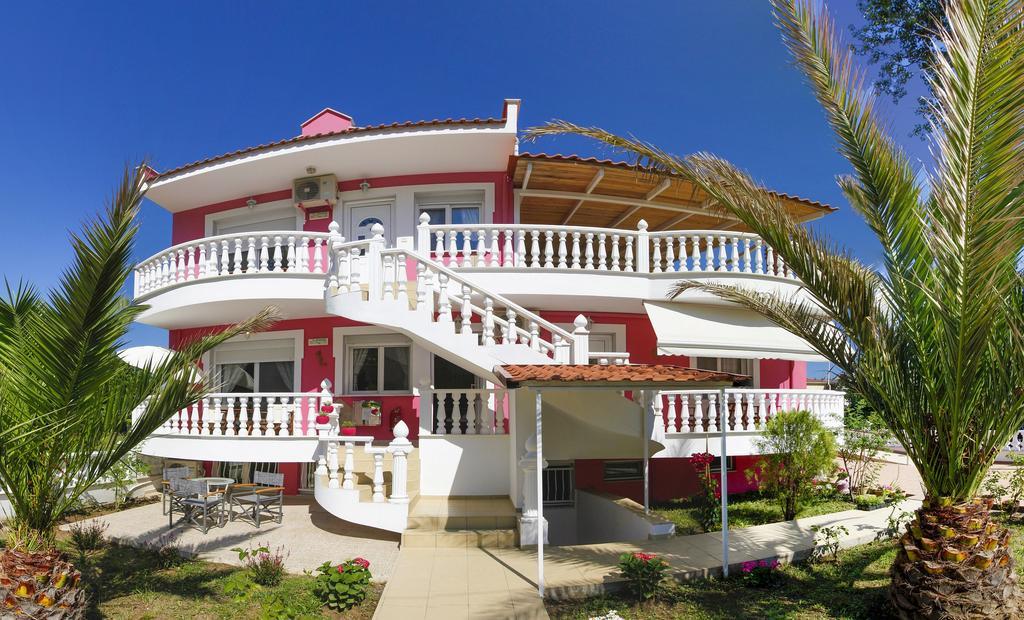 Nereids Apartments And Studios Khrysi Ammoudia Eksteriør bilde