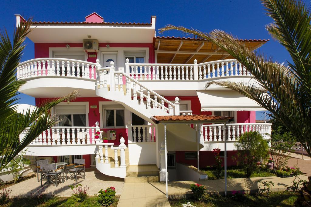 Nereids Apartments And Studios Khrysi Ammoudia Eksteriør bilde