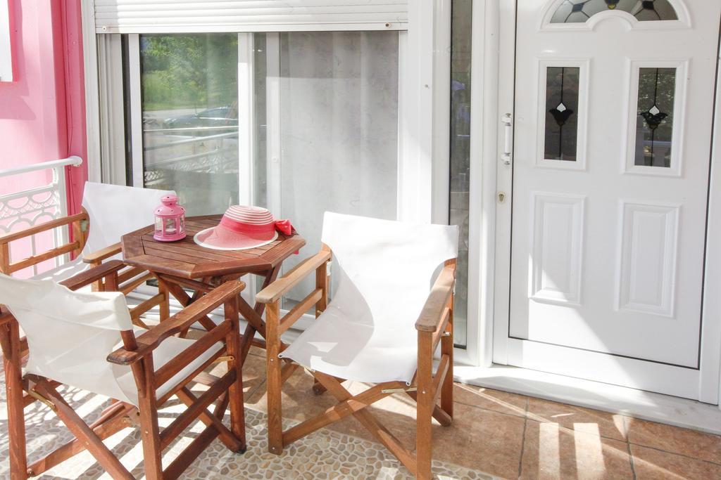 Nereids Apartments And Studios Khrysi Ammoudia Eksteriør bilde