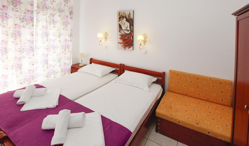 Nereids Apartments And Studios Khrysi Ammoudia Eksteriør bilde