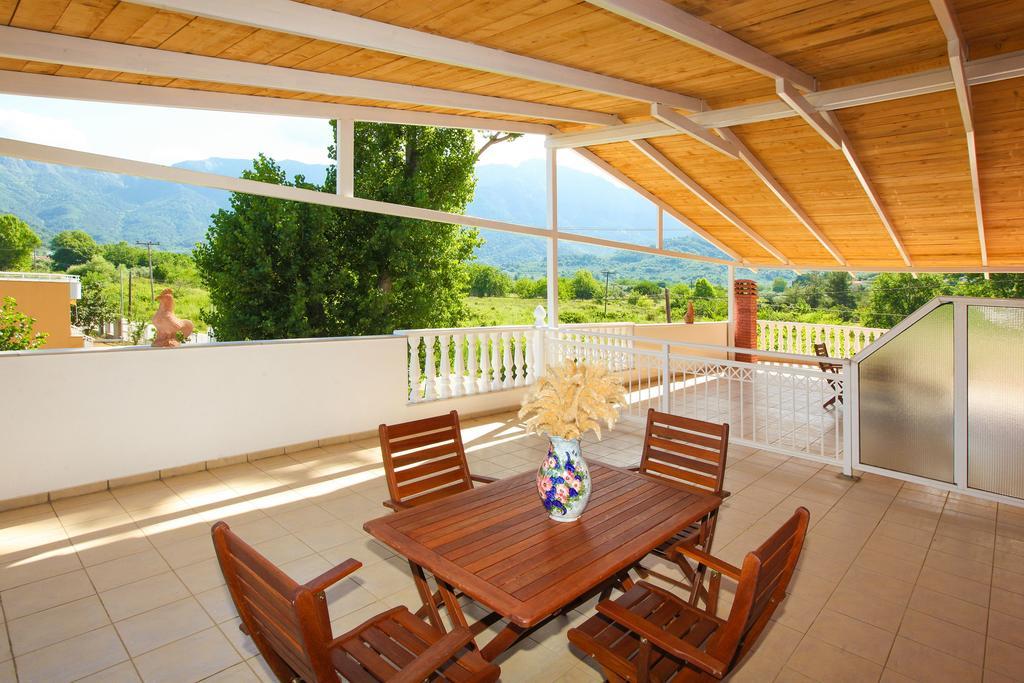 Nereids Apartments And Studios Khrysi Ammoudia Eksteriør bilde
