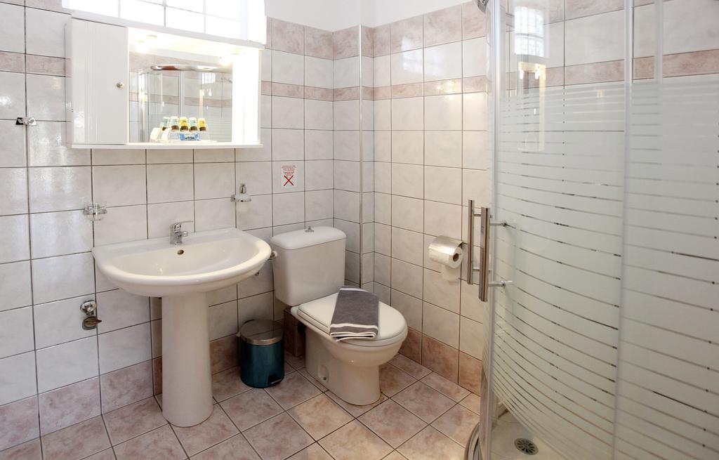 Nereids Apartments And Studios Khrysi Ammoudia Eksteriør bilde